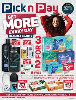 Catalogue Pick n Pay from 2020/07/20
