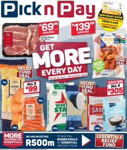 Catalogue Pick n Pay from 2020/07/30