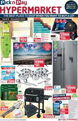 Catalogue Pick n Pay from 2020/08/03