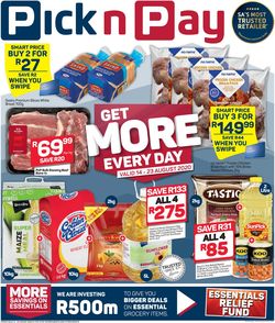 Catalogue Pick n Pay from 2020/08/14