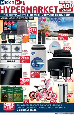 Catalogue Pick n Pay from 2020/08/24