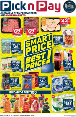 Catalogue Pick n Pay from 2020/08/31