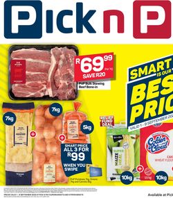 Catalogue Pick n Pay from 2020/09/01
