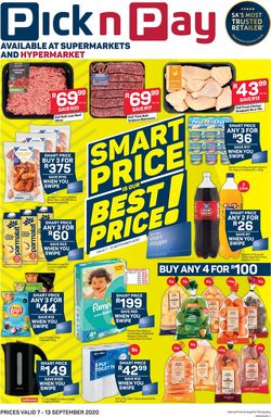 Catalogue Pick n Pay from 2020/09/07