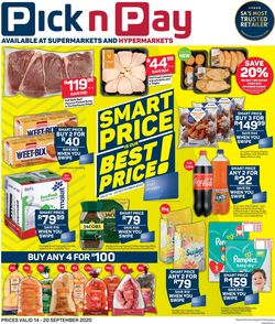Catalogue Pick n Pay from 2020/09/14