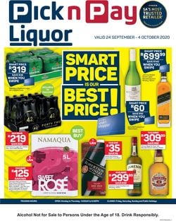 Catalogue Pick n Pay from 2020/09/24