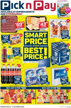 Catalogue Pick n Pay from 2020/10/05
