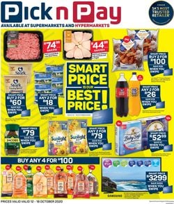 Catalogue Pick n Pay from 2020/10/12