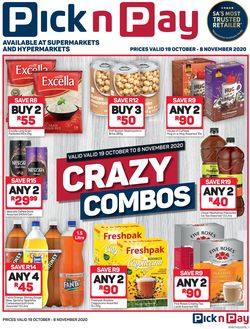 Catalogue Pick n Pay from 2020/10/19