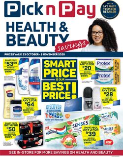 Catalogue Pick n Pay from 2020/10/23