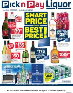Catalogue Pick n Pay from 2020/10/26