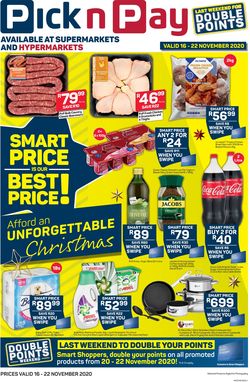 Catalogue Pick n Pay from 2020/11/16