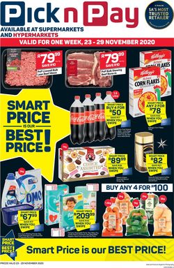Catalogue Pick n Pay from 2020/11/23