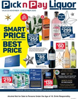 Catalogue Pick n Pay from 2020/11/23