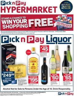 Catalogue Pick n Pay from 2020/11/30