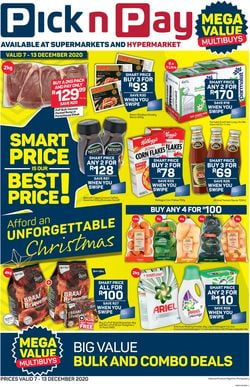 Catalogue Pick n Pay from 2020/12/07