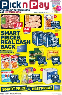 Catalogue Pick n Pay from 2021/02/01