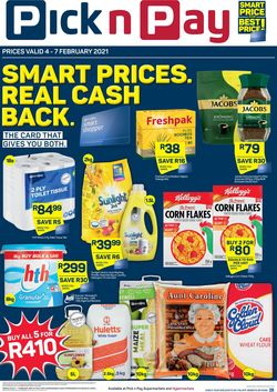 Catalogue Pick n Pay from 2021/02/04