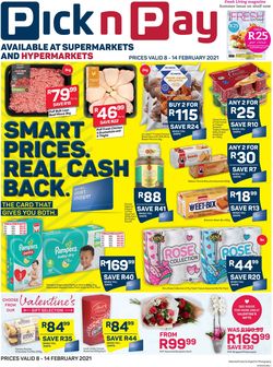 Catalogue Pick n Pay from 2021/02/08