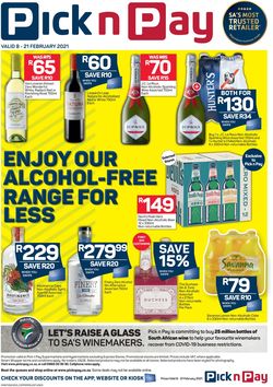 Catalogue Pick n Pay from 2021/02/08