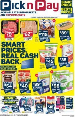 Catalogue Pick n Pay from 2021/02/15