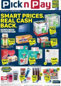 Catalogue Pick n Pay from 2021/02/11