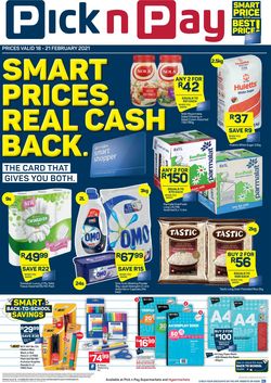 Catalogue Pick n Pay from 2021/02/18