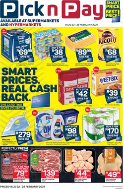 Catalogue Pick n Pay from 2021/02/22