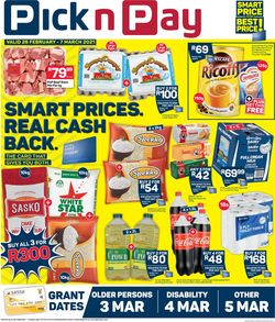 Catalogue Pick n Pay from 2021/02/26