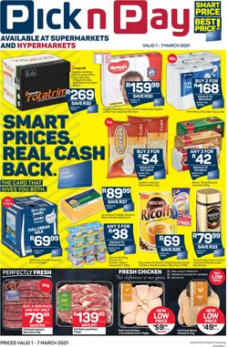 Catalogue Pick n Pay from 2021/03/01