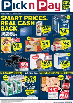 Catalogue Pick n Pay from 2021/03/04