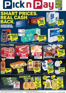 Catalogue Pick n Pay from 2021/03/11