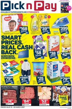 Catalogue Pick n Pay from 2021/03/15