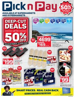 Catalogue Pick n Pay from 2021/03/23