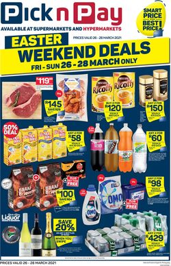 Catalogue Pick n Pay from 2021/03/26