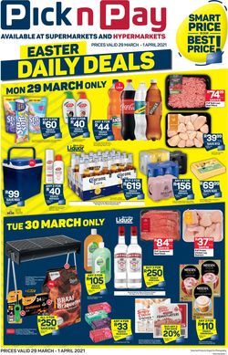 Catalogue Pick n Pay from 2021/03/29