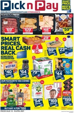 Catalogue Pick n Pay from 2021/04/12