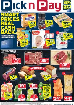 Catalogue Pick n Pay from 2021/04/15