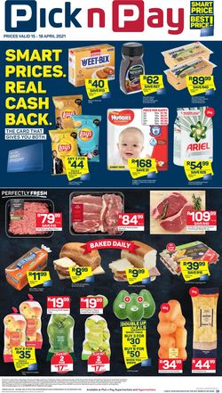 Catalogue Pick n Pay from 2021/04/15