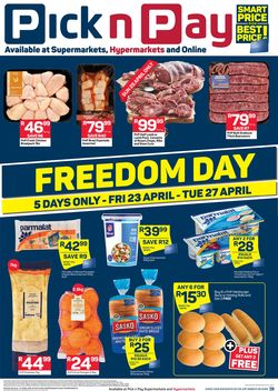 Catalogue Pick n Pay from 2021/04/23