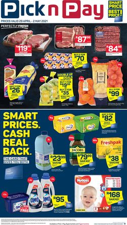 Catalogue Pick n Pay from 2021/04/29