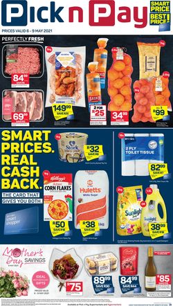 Catalogue Pick n Pay from 2021/05/06