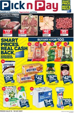 Catalogue Pick n Pay from 2021/05/10