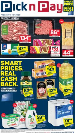 Catalogue Pick n Pay from 2021/05/13