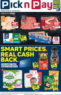 Catalogue Pick n Pay from 2021/05/20