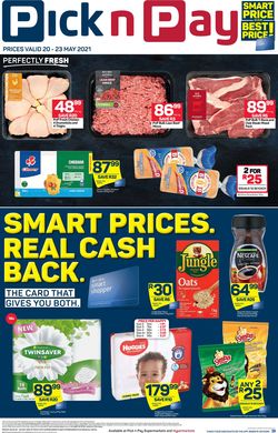 Catalogue Pick n Pay from 2021/05/20