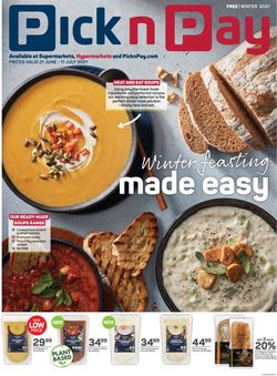 Catalogue Pick n Pay from 2021/06/21