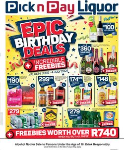 Catalogue Pick n Pay from 2021/06/24