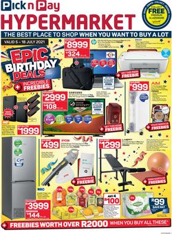 Catalogue Pick n Pay from 2021/07/05