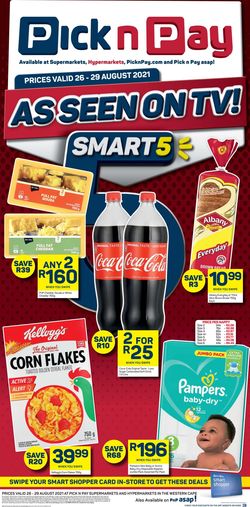 Catalogue Pick n Pay from 2021/08/26